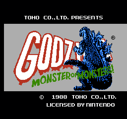 哥吉拉 II - 怪兽之战争 (美版) (策略)